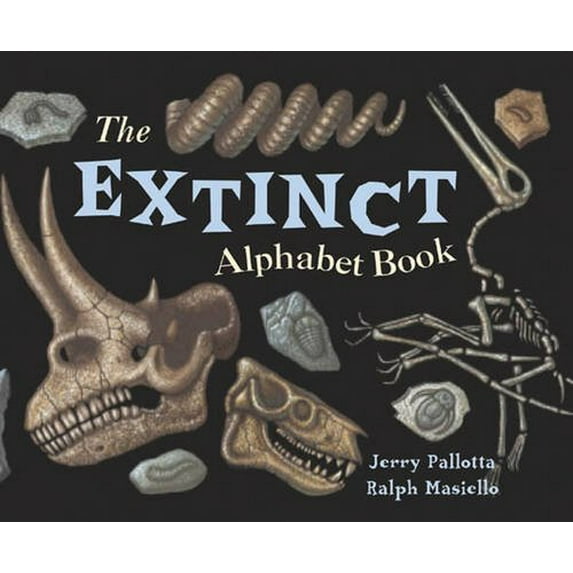Pre-Owned The Extinct Alphabet Book (Hardcover) 0881064718 9780881064711