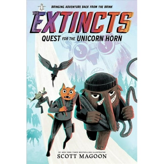 The Extincts: The Extincts: Quest for the Unicorn Horn (The Extincts #1) (Paperback)