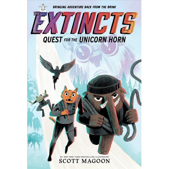 Pre-Owned The Extincts: The Extincts: Quest for the Unicorn Horn (The Extincts #1) (Paperback)