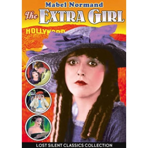 The Extra Girl (Silent) (DVD), Alpha Video, Comedy