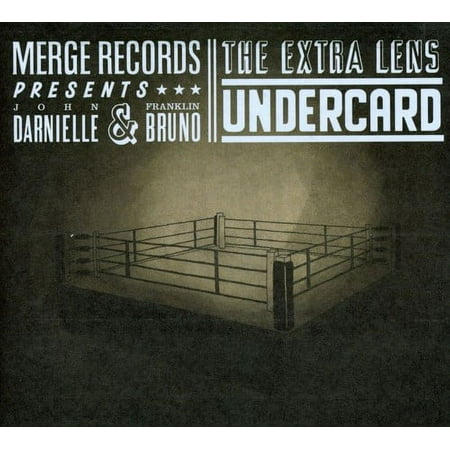 The Extra Lens - Undercard - Music & Performance - CD