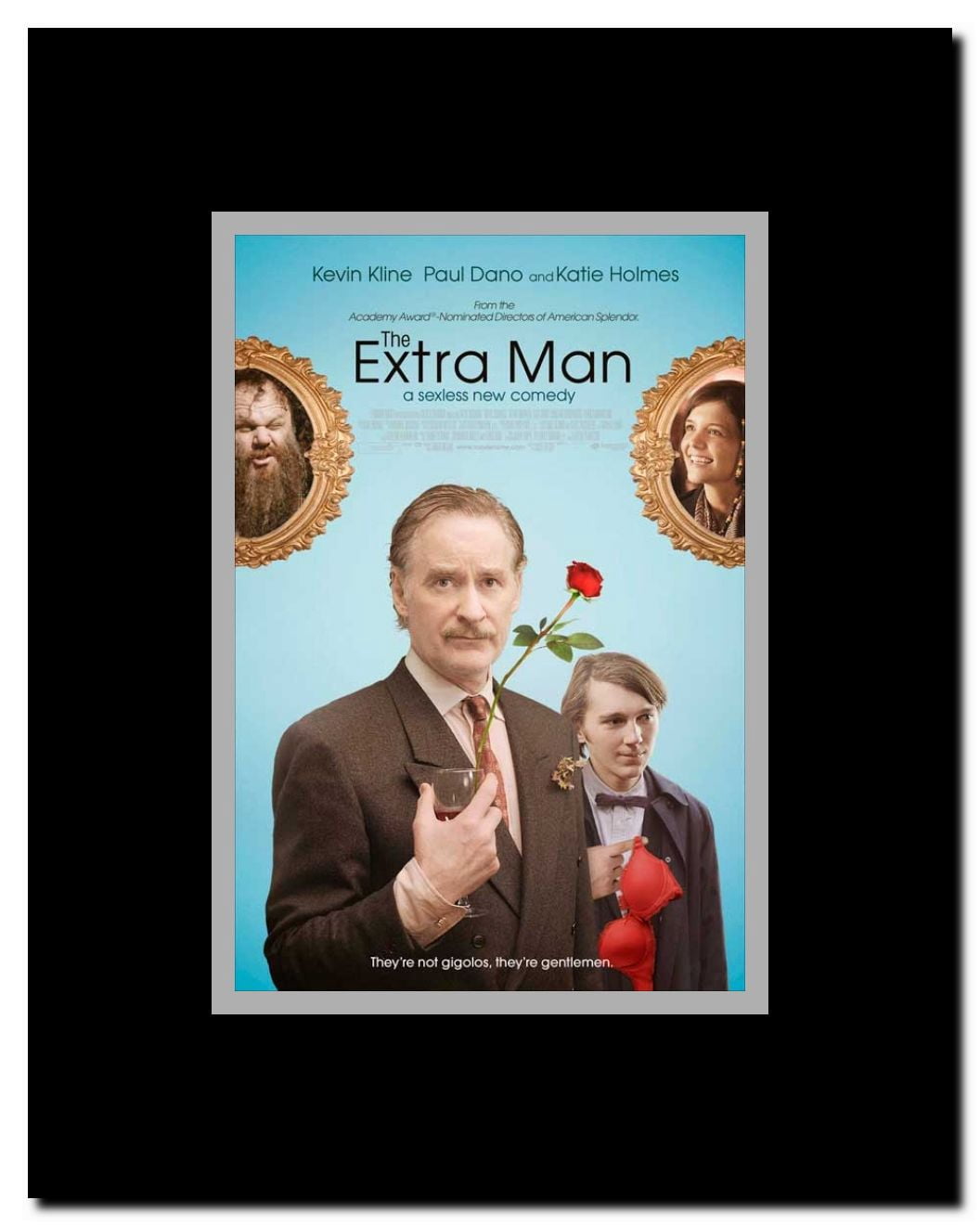The Extra Man Framed Movie Poster