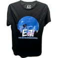 thumbnail image 1 of The Extra Terrestrial Womens (Junior's) Black E.T. Tee Shirt T-Shirt 2X, 1 of 3