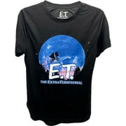 The Extra Terrestrial Womens (Junior's) Black E.T. Tee Shirt T-Shirt Large