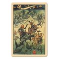 thumbnail image 1 of The Extraordinary Adventure of Saturnio Farandola - Vintage Italian Silent Film Movie Poster by Albert Robida c.1913 - 8 x 12 inch Vintage Metal Tin Sign, 1 of 4