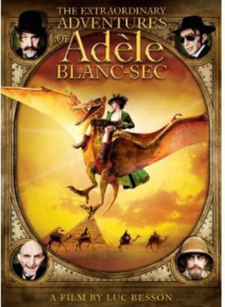 The Extraordinary Adventures of Adèle Blanc-Sec - Walmart.com