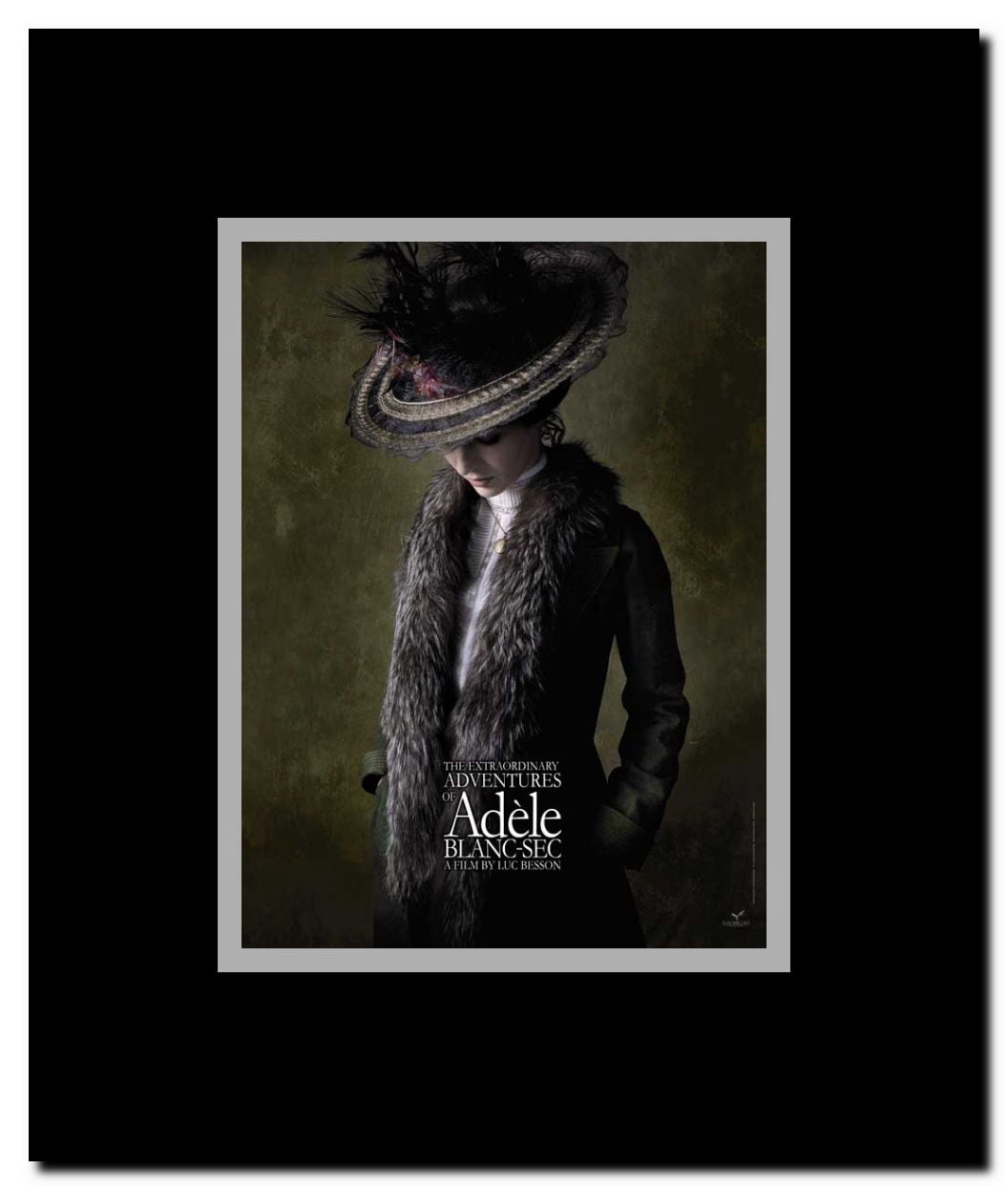 The Extraordinary Adventures of Adele Blanc-Sec Framed Movie Poster