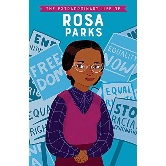 Pre-Owned The Extraordinary Life of Rosa Parks (Paperback) 1684640776 9781684640775