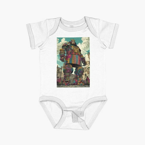 The Extraordinary Old Man Short Sleeve Baby One-Piece - 1942
