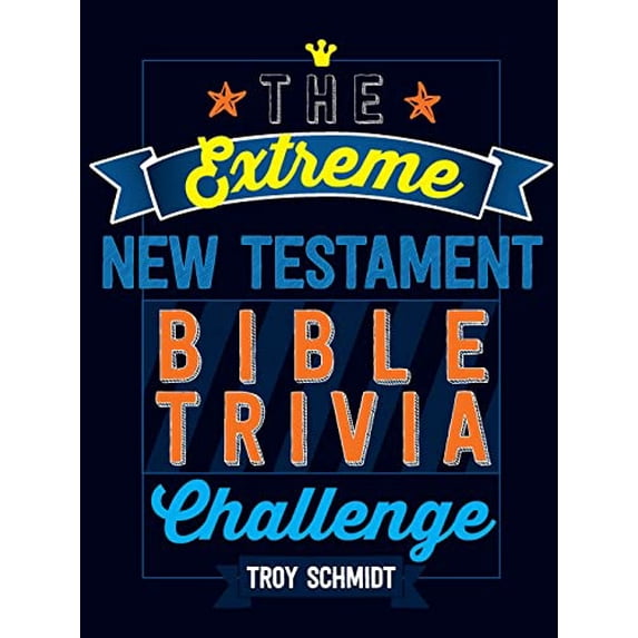 Pre-Owned The Extreme New Testament Bible Trivia Challenge (Paperback) 1424552397 9781424552399