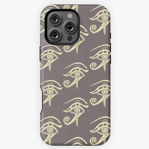 The Eye Abstract All Seeing Art Phone Case for iPhone 16 15 14 13 12 11 Pro Max - Creative Phone M97