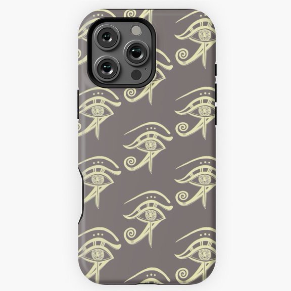 The Eye Abstract All Seeing Art Phone Case for iPhone 16 15 14 13 12 11 Pro Max - Creative Phone M97
