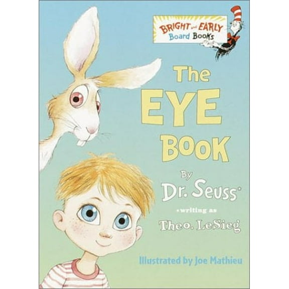 Pre-Owned The Eye Book (Board Book) 9780375812408
