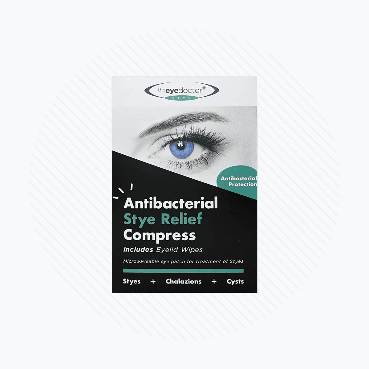 The Eye Doctor Stye Relief Compress Reusable Microwaveable Hot