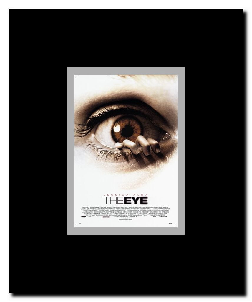 The Eye Framed Movie Poster
