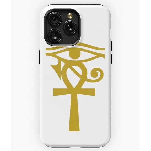 The Eye Of Ra Egyptian Symbol Mystical Phone Case for iPhone 11 12 13 14 15 16 17 Pro Max