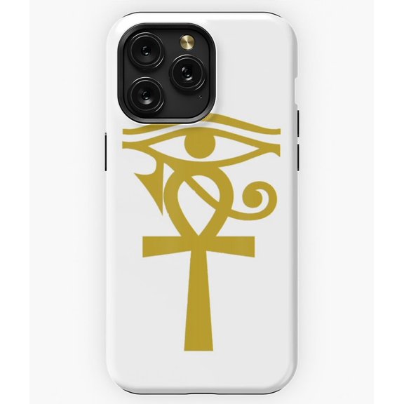 The Eye Of Ra Egyptian Symbol Mystical Phone Case for iPhone 11 12 13 14 15 16 17 Pro Max