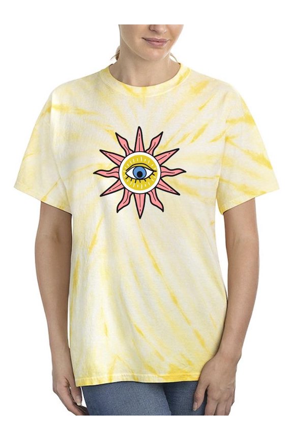 The Eye Of The Sun Tie Dye Cyclone Women -Image by Shutterstock, Female Large