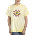 thumbnail image 1 of The Eye Of The Sun Tie Dye Cyclone Women -Image by Shutterstock, Female Medium, 1 of 4