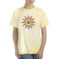 The Eye Of The Sun Tie Dye Cyclone Women -Image by Shutterstock, Female XX-Large