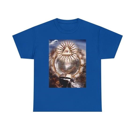 'The Eye' Unisex Heavy Cotton Tee
