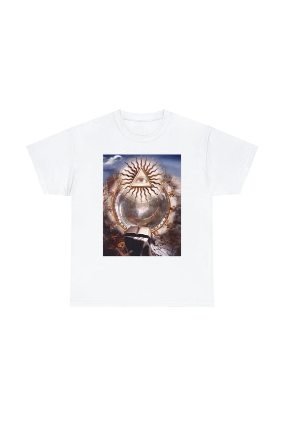 'The Eye' Unisex Heavy Cotton Tee