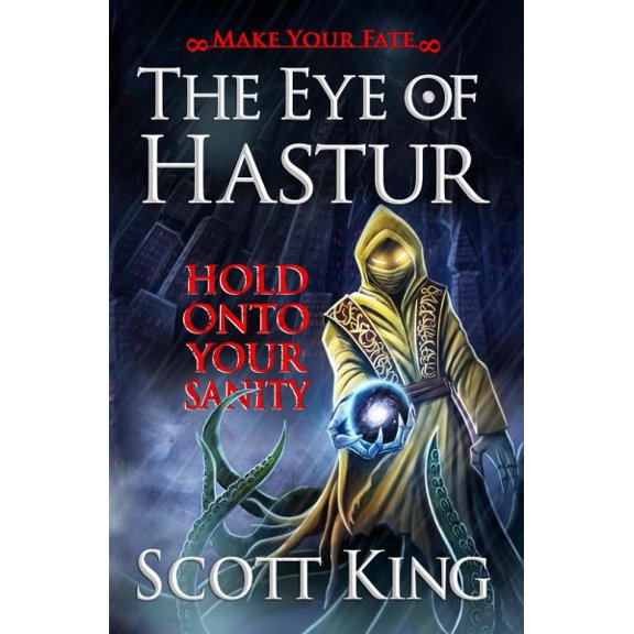 Pre-Owned The Eye of Hastur: Volume 1 (Make Your Fate) Paperback