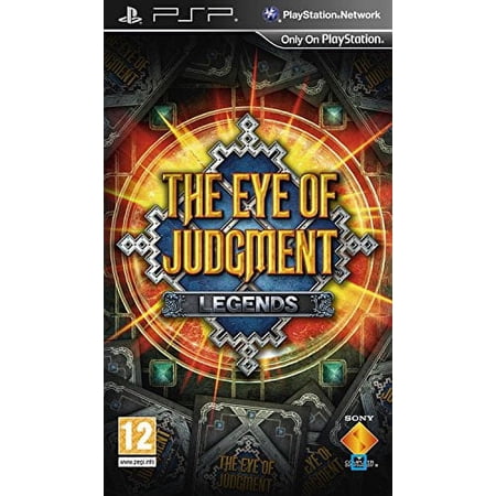 The Eye of Judgment Legends for Sony PSP