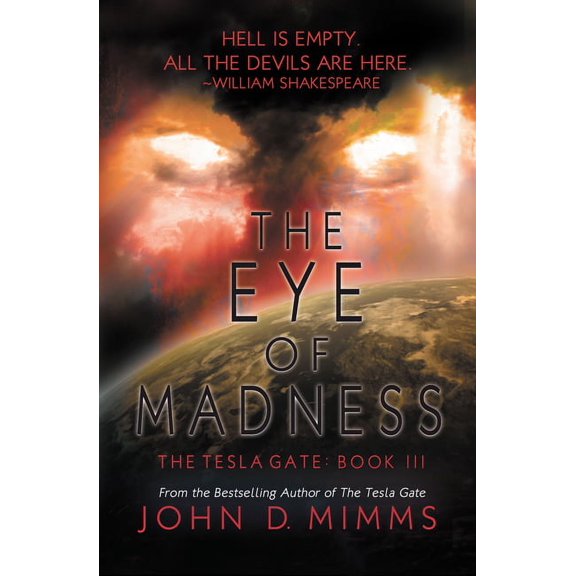 Tesla Gate The Eye of Madness, (Paperback)