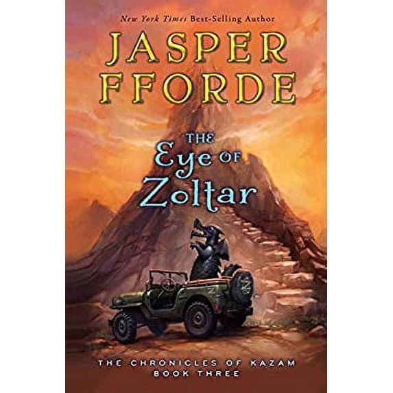 Pre-Owned The Eye of Zoltar (Hardcover) 0547738498 9780547738499