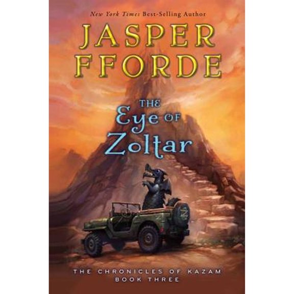 Pre-Owned The Eye of Zoltar (Hardcover) 0547738498 9780547738499