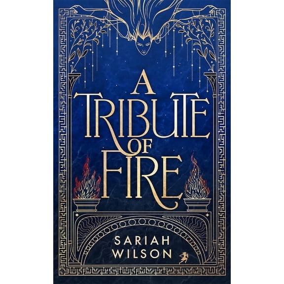 The Eye of the Goddess A Tribute of Fire, Book 1, (Hardcover)