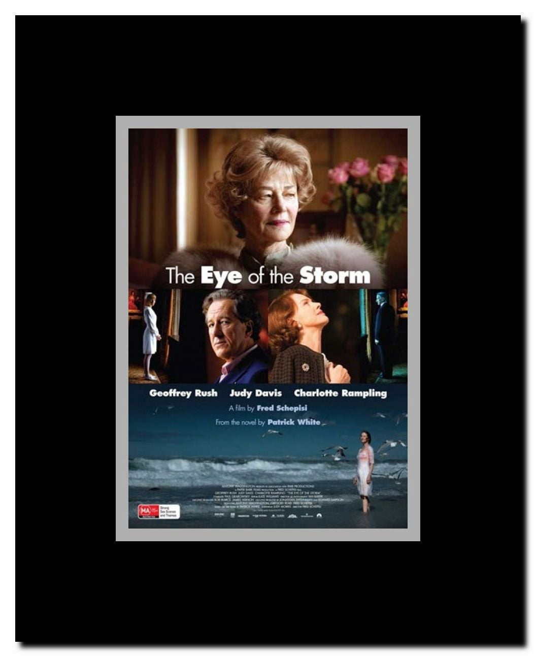 The Eye of the Storm Framed Movie Poster