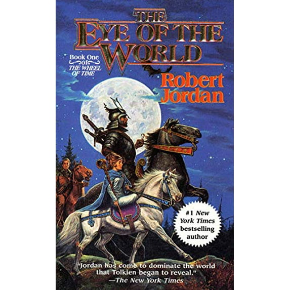 Pre-Owned The Eye of the World (The Wheel of Time, Book 1), 9780812511819, 0812511816, Paperback, First Edition edition