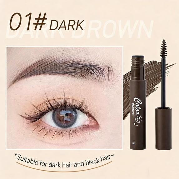 The Eyebrow Has A Long-lasting Shape And Is Not Prone To Smudging With Each Clearly Distinguishable
