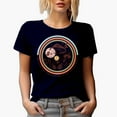 thumbnail image 1 of The Eyes Are Useless When the Mind Is Blind Quote & Boho Art Merch Gift, Navy Blue T-Shirt, XL, 1 of 5