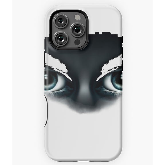 The Eyes Watching You Graphic Art N6029 Phone Case for iPhone 17 16 15 14 13 12 11 Pro Max