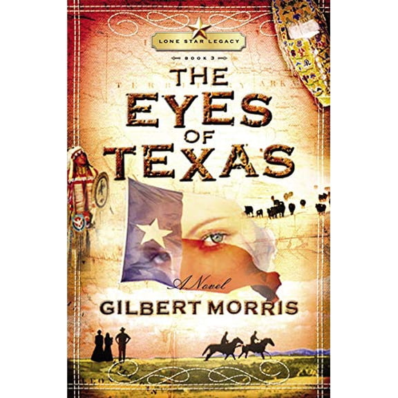 Pre-Owned The Eyes of Texas Lone Star Legacy 3 Paperback Gilbert Morris
