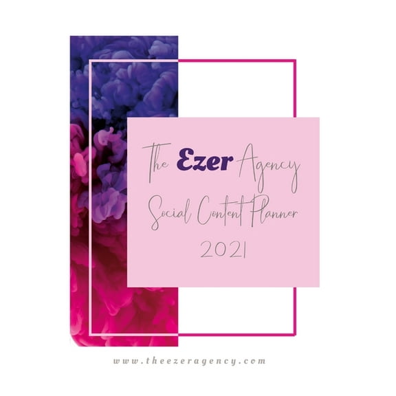 The Ezer Content Planner (6X9), (Paperback)