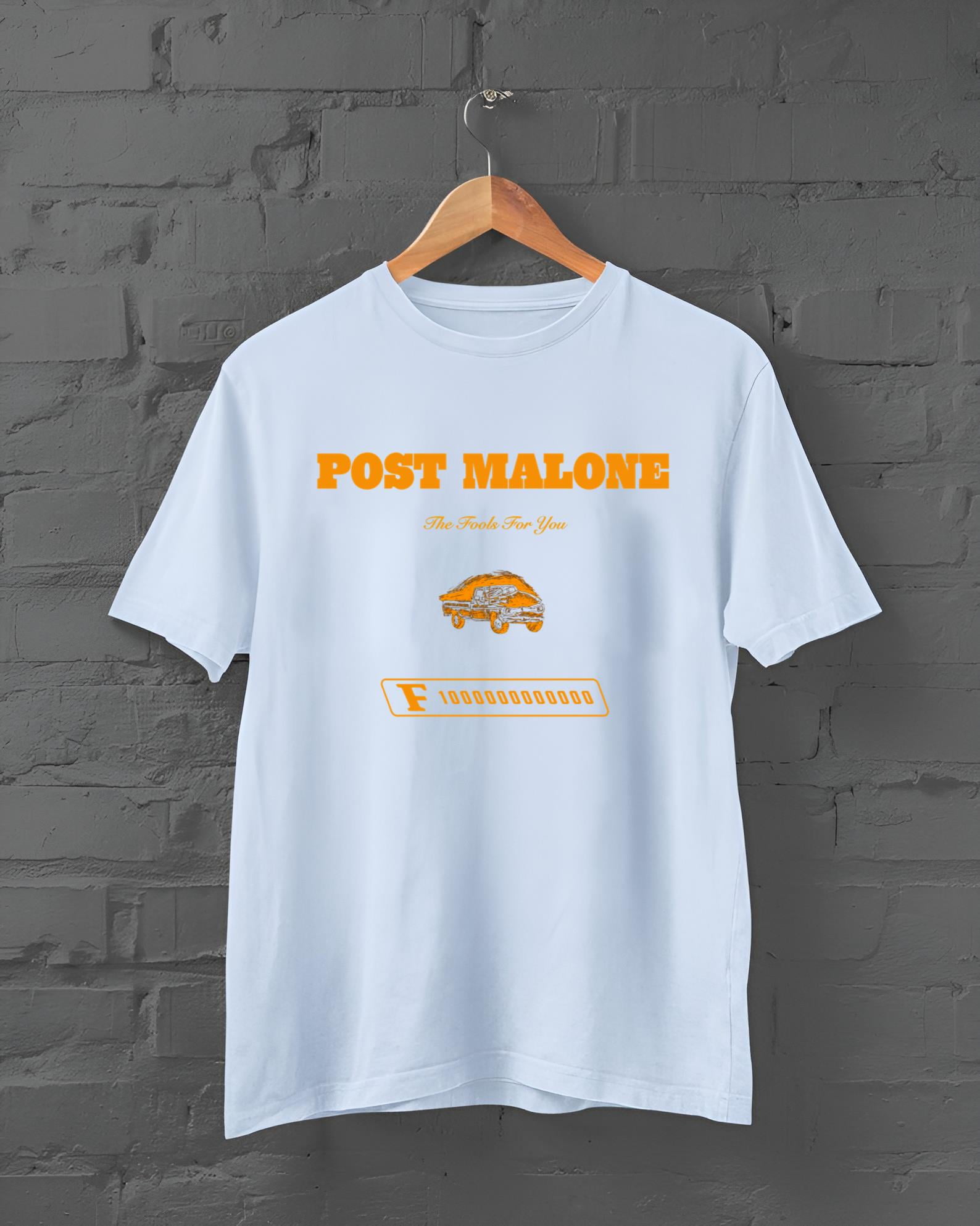 The F1 Trillion Tour 2025 Shirt, Post Malone Fan Shirt, Post Malone