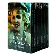 مجموعة كتب F. Scott Fitzgeralds المكونة من 6 كتب - خيال - غلاف ورقي