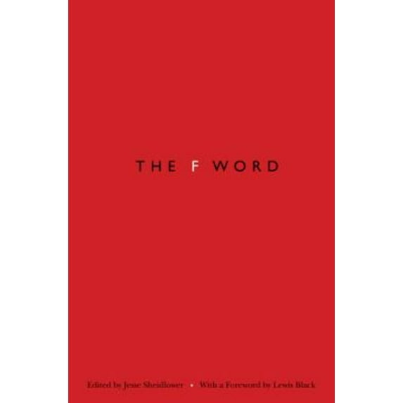 Pre-Owned The F-Word (Hardcover) 0195393112 9780195393118