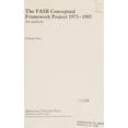 thumbnail image 1 of Pre-Owned The FASB Conceptual Frameworks Project 1973-1985 : An Analysis 9780719036330, 1 of 1