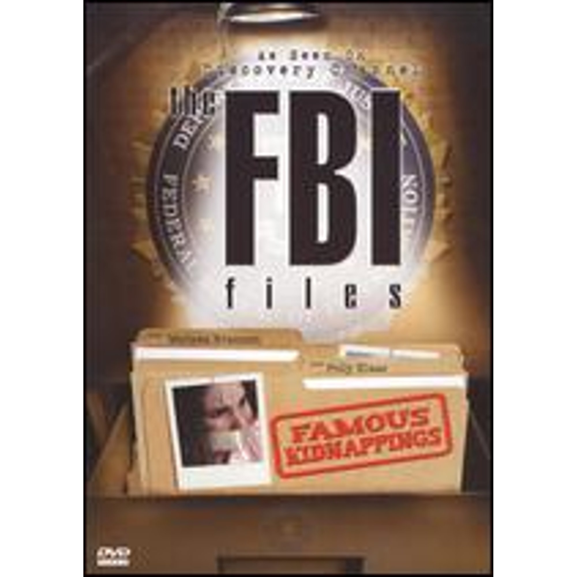 (未使用･未開封品)Fbi Files Famous Kidnappings [DVD] Fbi Show