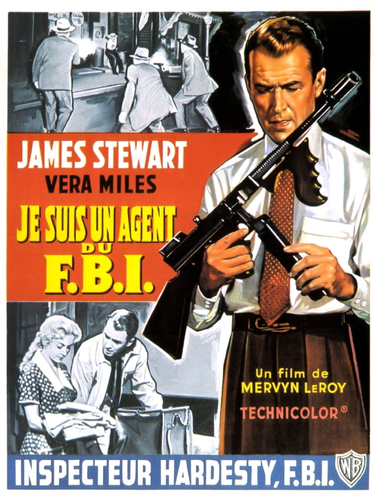 The FBI Story Canvas Art - (11 x 17)