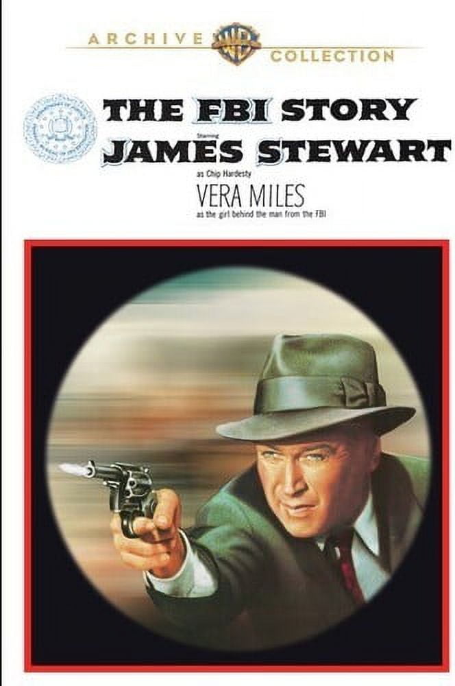 The FBI Story (DVD), Warner Archives, Action & Adventure