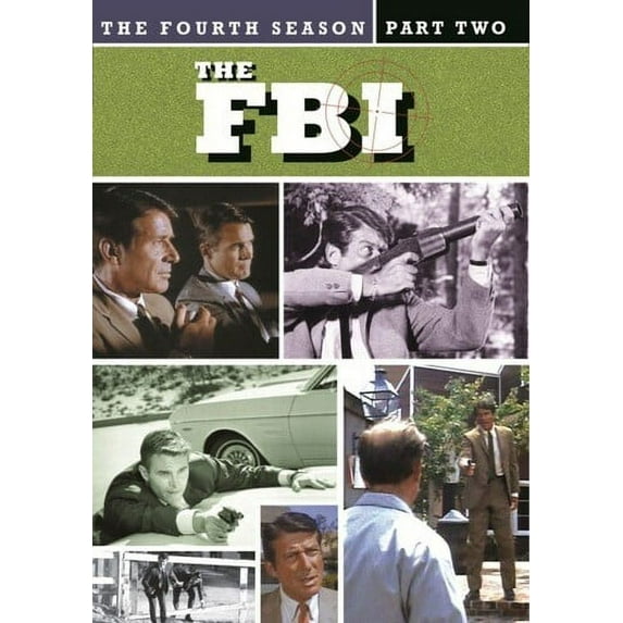 The FBI: The Complete Fourth Season (DVD), Warner Archives, Drama