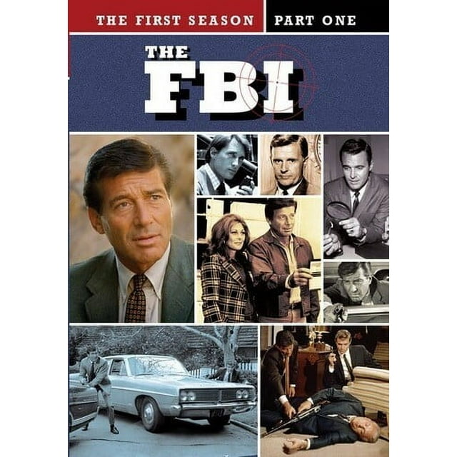 The FBI: The First Season Part One (DVD), Warner Archives, Drama