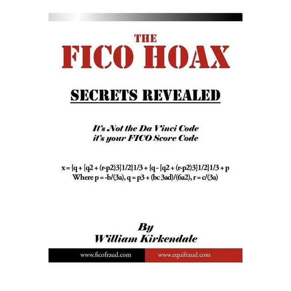The FICO Hoax (Paperback)