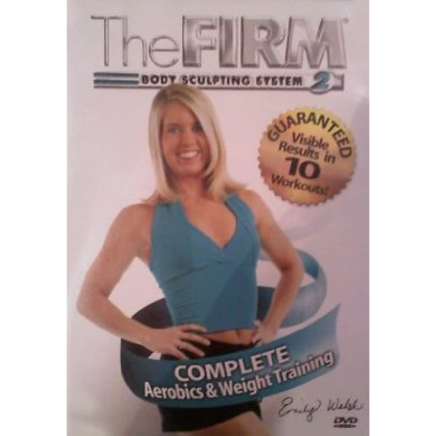 The FIRM Body Sculpting System 2 Complete Aerobics Weight Training DVD Walmart